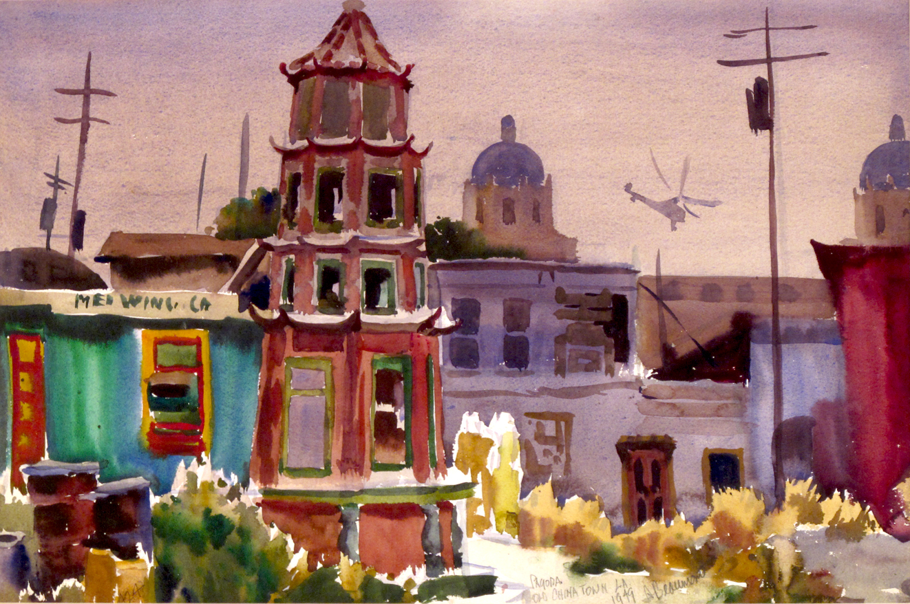 1322x878 Bowers Museum The Bowers Blog - Painting Of Los Angeles
