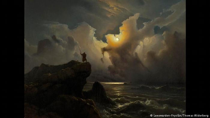 700x394 Leeuwarden European Capital Of Culture 2018 All Media Content - Painting Of Man Looking Over Cliff