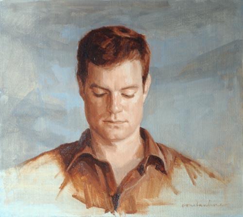 500x448 Women Painting Men Rachel Constantine - Painting Of Men