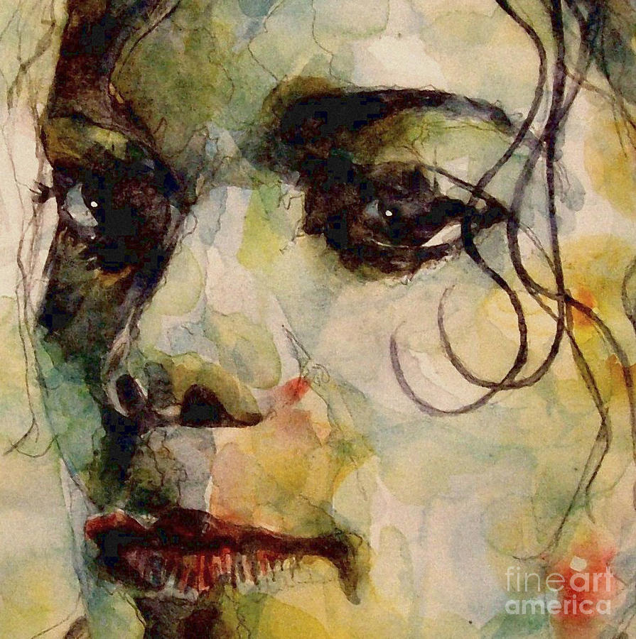895x900 Man In The Mirror Painting By Paul Lovering - Painting Of Mirror