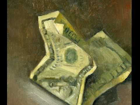 480x360 Oil Painting Demonstrations - Painting Of Money