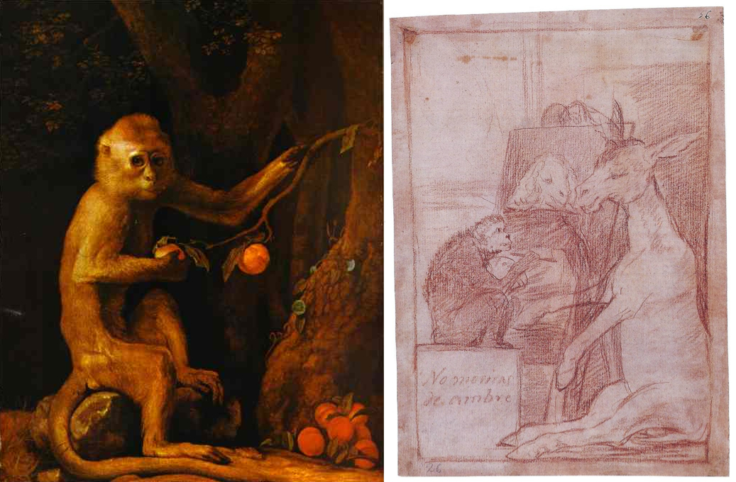 1037x680 Epph Stubbs' Green Monkey (C.1774 5) - Painting Of Monkeys