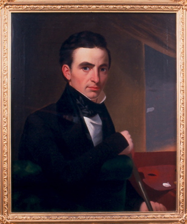 377x452 Moses Billings - Painting Of Moses