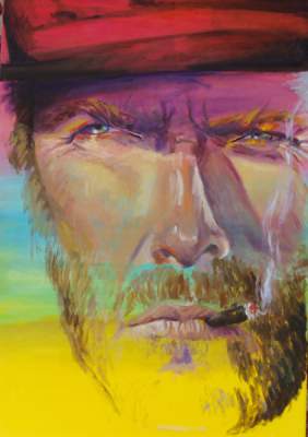 282x400 Online Contest - Painting Of Movie Stars