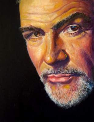 309x400 Online Contest - Painting Of Movie Stars