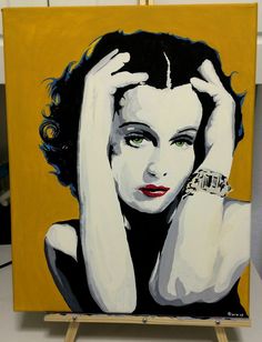 236x308 54 Best Movie Stars Amp Culture Icons Painted By Jamie Roxx Images - Painting Of Movie Stars