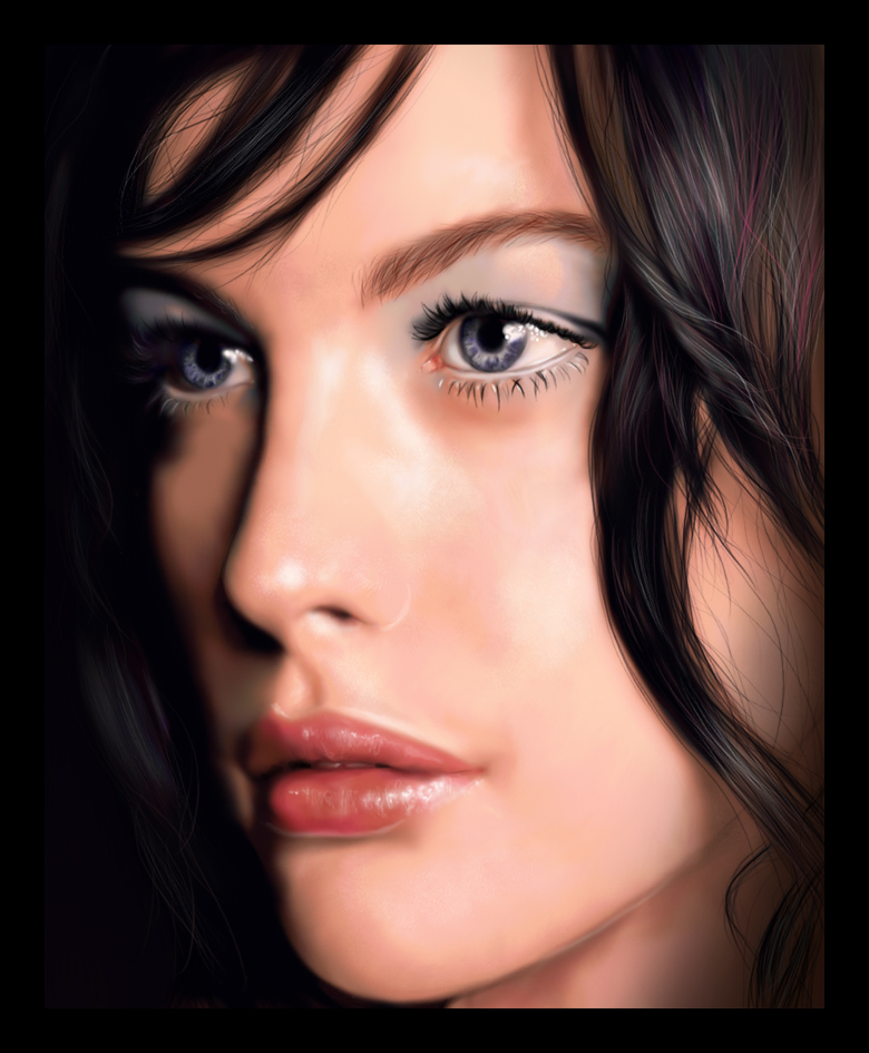 780x945 Amazing Digital Painting Portraits Movie Stars (8 Pics) - Painting Of Movie Stars