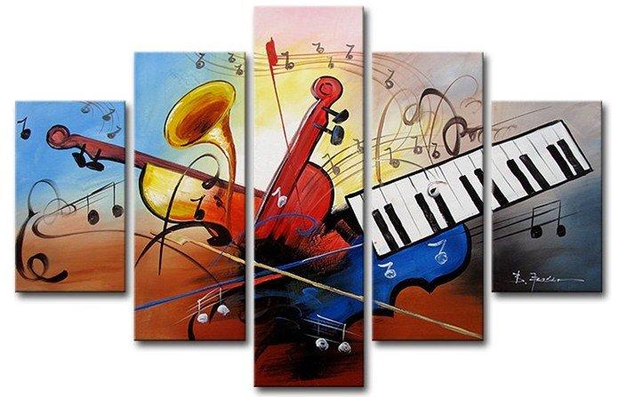 Painting Of Musical Instruments at PaintingValley.com | Explore ...