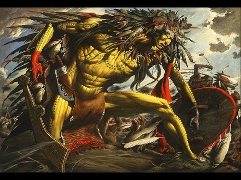 480x360 Native American Warrior Arts - Painting Of Native American Warriors