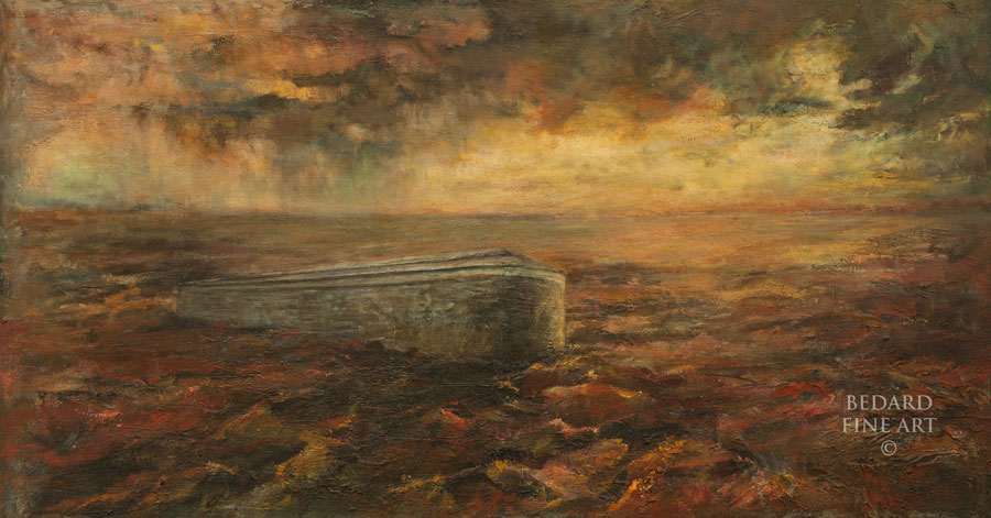 900x471 Noah's Ark - Painting Of Noahs Ark