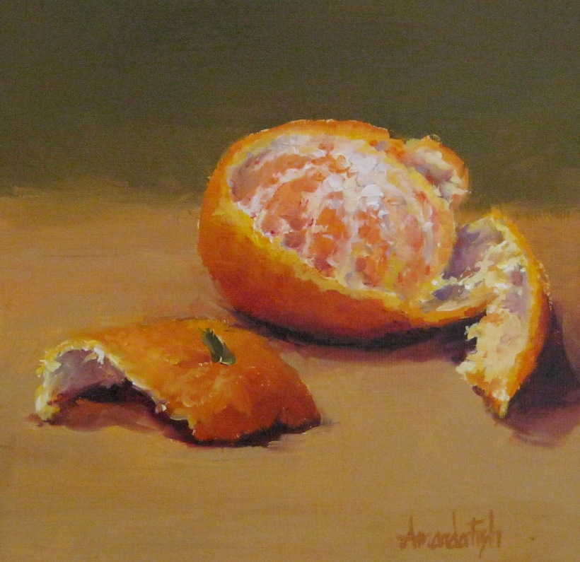 820x795 Amanda's Paint Blog Painting More Oranges - Painting Of Oranges