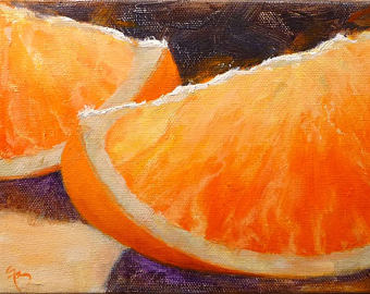 340x270 Painting Of Oranges Etsy - Painting Of Oranges