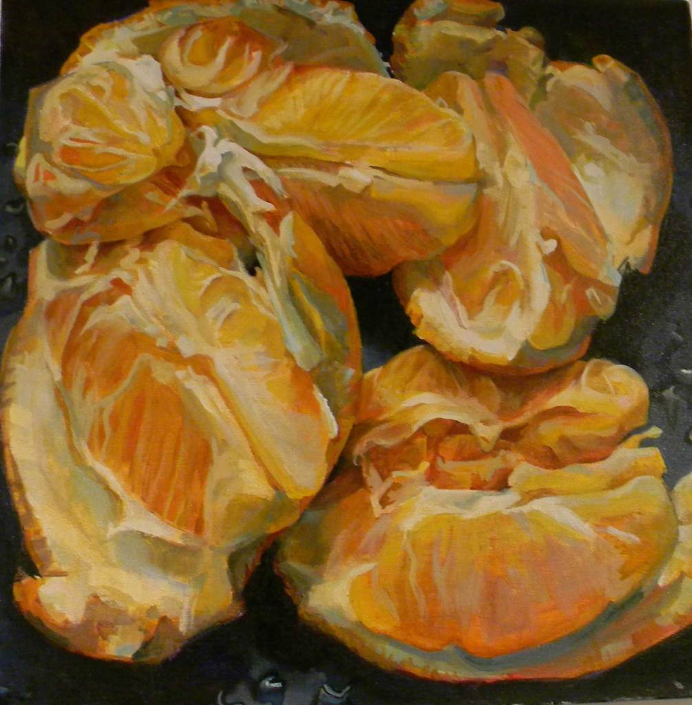 1005x1024 Andrea Kantrowitz - Painting Of Oranges