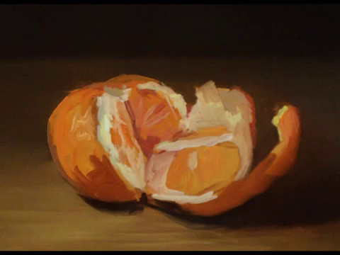 480x360 Unwrapped - Painting Of Oranges