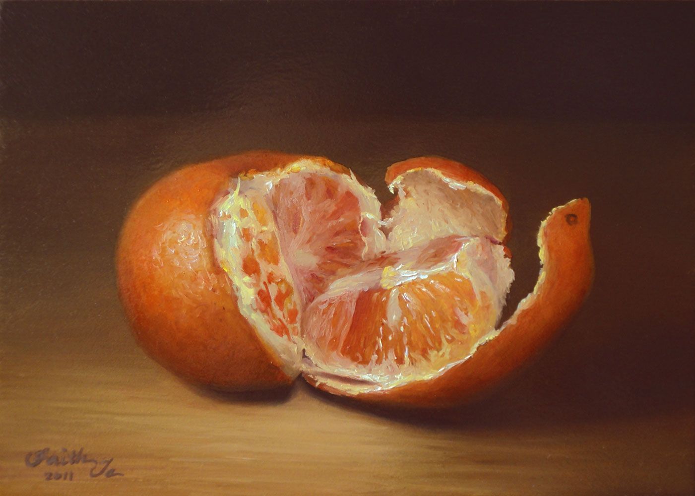 1401x1000 Paintings Of Oranges Unwrapped - Painting Of Oranges
