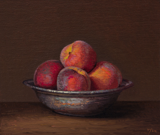 510x432 Oil Paintings By Abbey Ryan - Painting Of Peaches