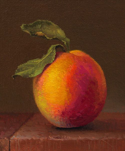 500x600 Pin By Arzu Beyaz On Resimler - Painting Of Peaches