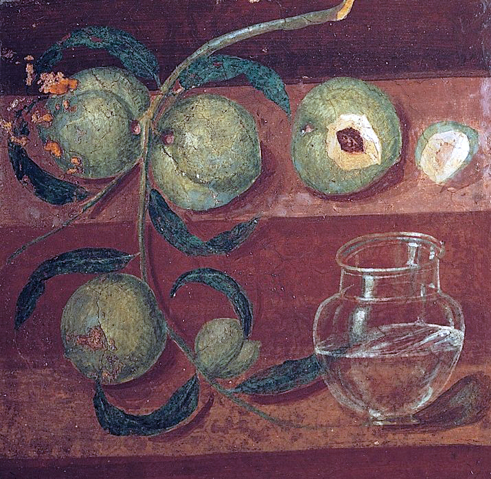 715x698 Still Life With Peaches (Article) Khan Academy - Painting Of Peaches
