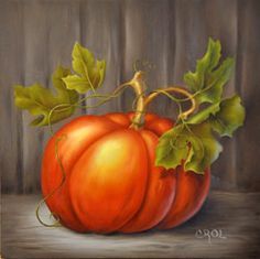 236x235 Pumpkin, Sunflower Fall Fall Pumpkins - Painting Of Pumpkins