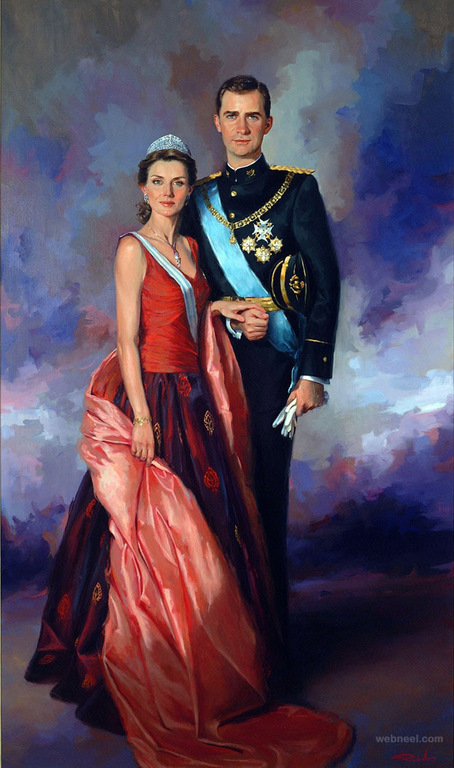 Painting Of Royalty