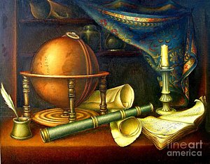 300x235 Philosophy Of Science Paintings Fine Art America - Painting Of Science