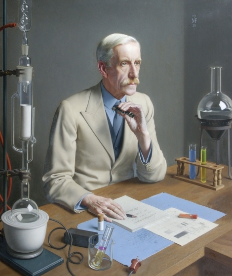 470x558 The Royal Society's Artworks Now - Painting Of Science