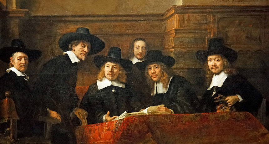 860x460 X Rays Uncover Hidden Faces In Rembrandt Painting Science News - Painting Of Science