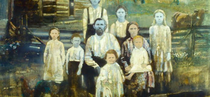 690x320 Finding The Famous Painting Of The Blue People Of Kentucky Dna - Painting Of Science