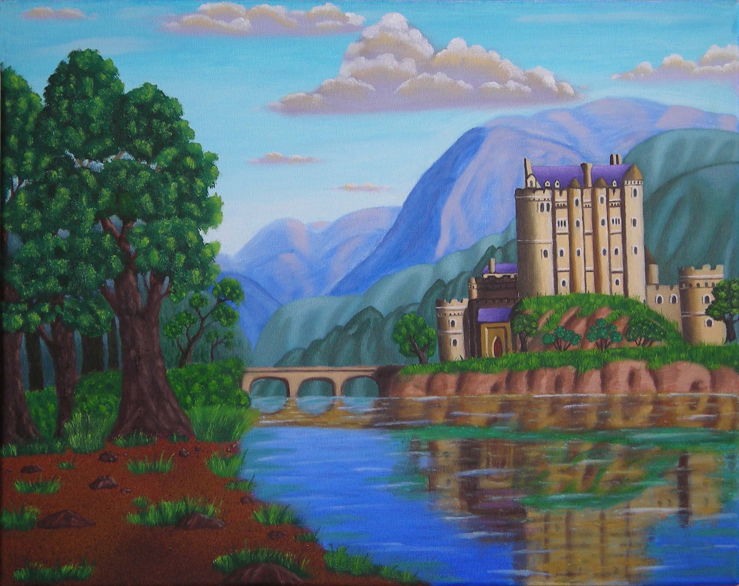 2428x1928 Leonardo Da Vinci Art And Science, Understanding The Nature - Painting Of Science