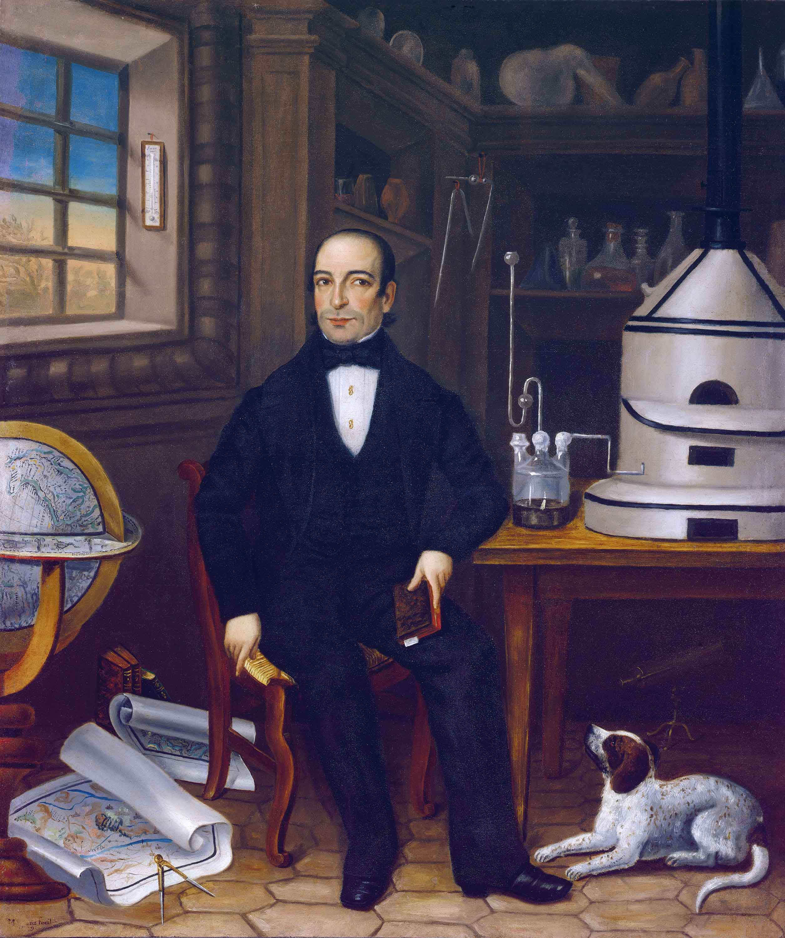 2509x3000 Man Of Science Smithsonian Insider - Painting Of Science