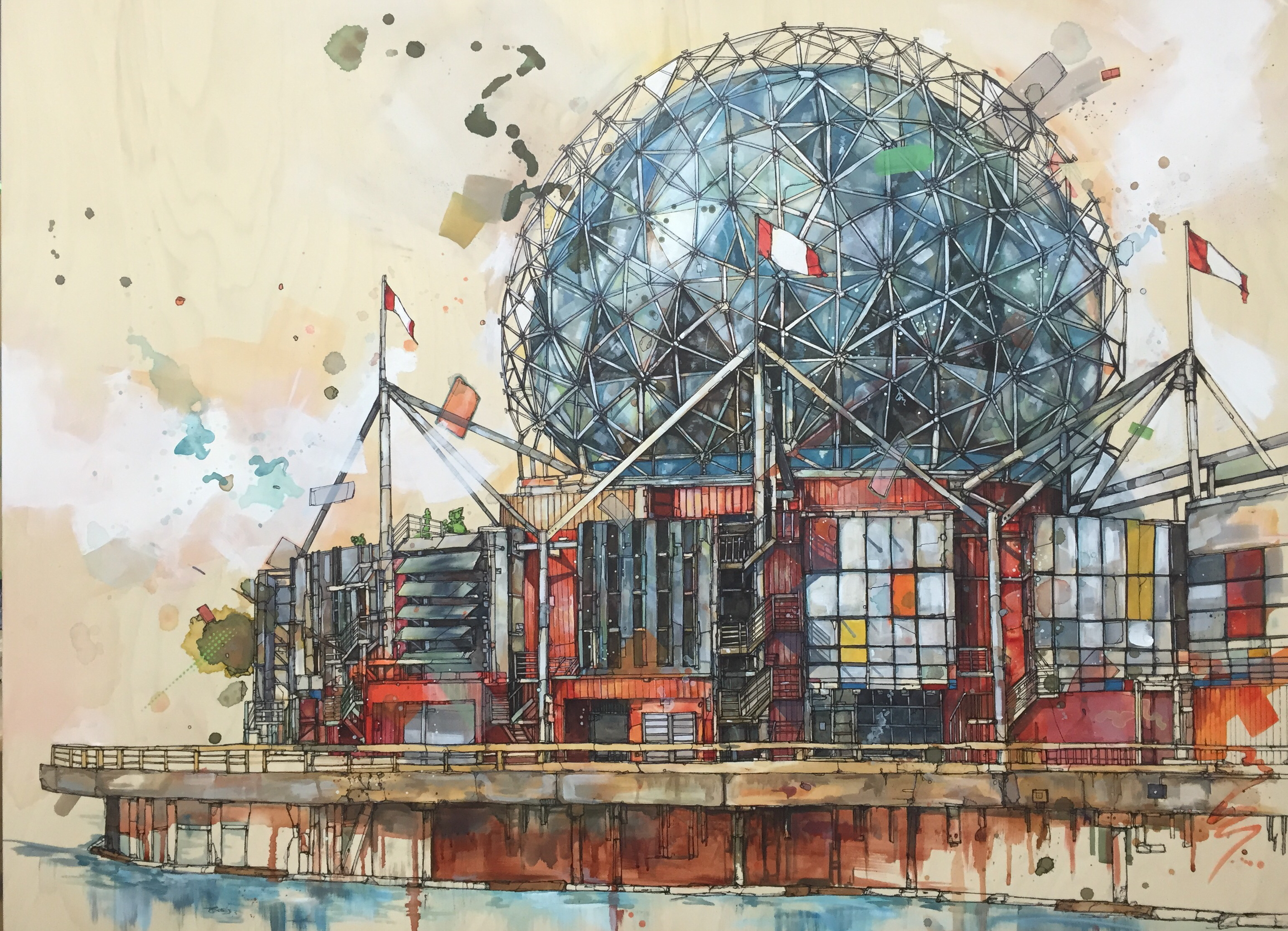 Painting Of Science at Explore collection of