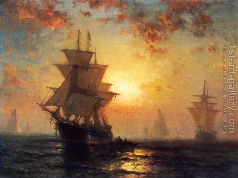 800x597 Ships - Painting Of Ship