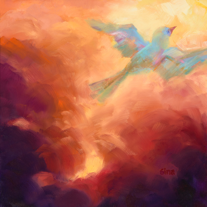 720x720 Painting And Poetry - Painting Of Smoke