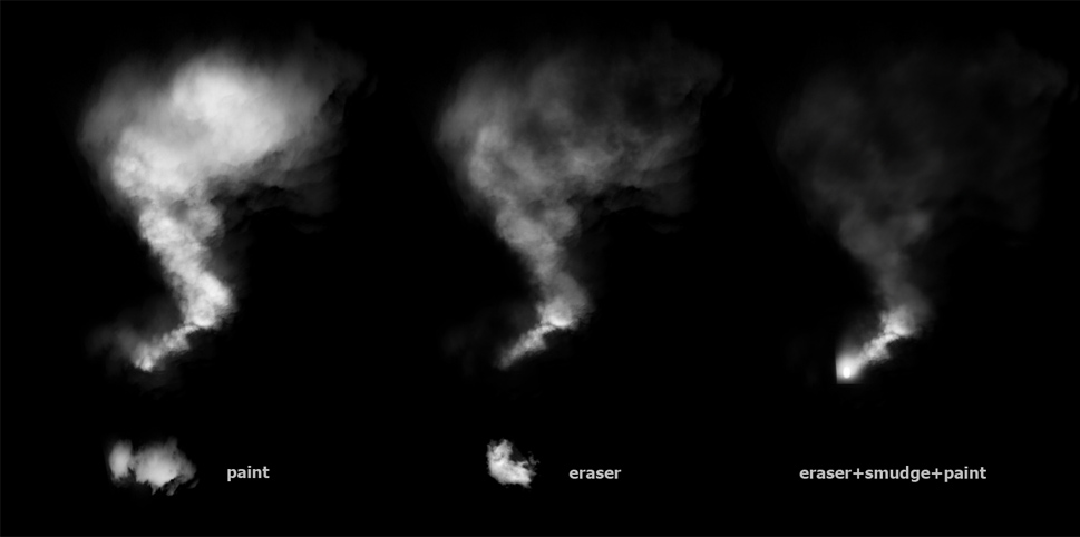 969x482 City's Heart - Painting Of Smoke