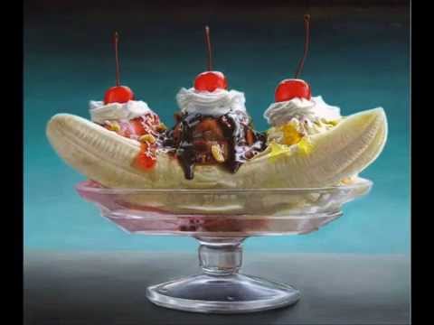 480x360 Realism Paintings Of Food! Still Life Art Using Oil Paint! Pizza - Painting Of Spaghetti And Meatballs