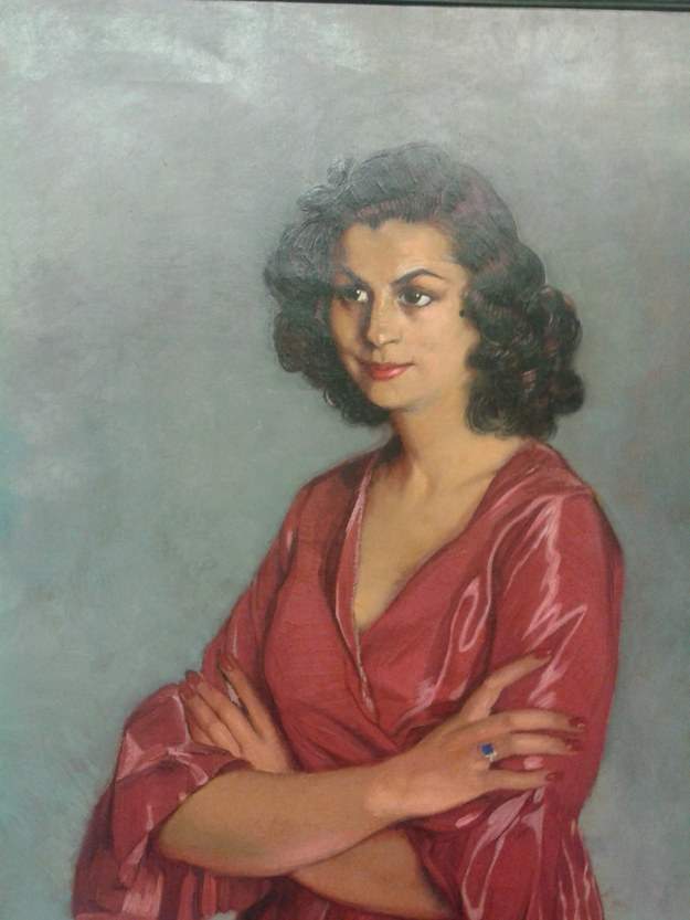625x833 Michael Cera Is Actually A Spanish Woman From The 1940s - Painting Of Spanish Woman
