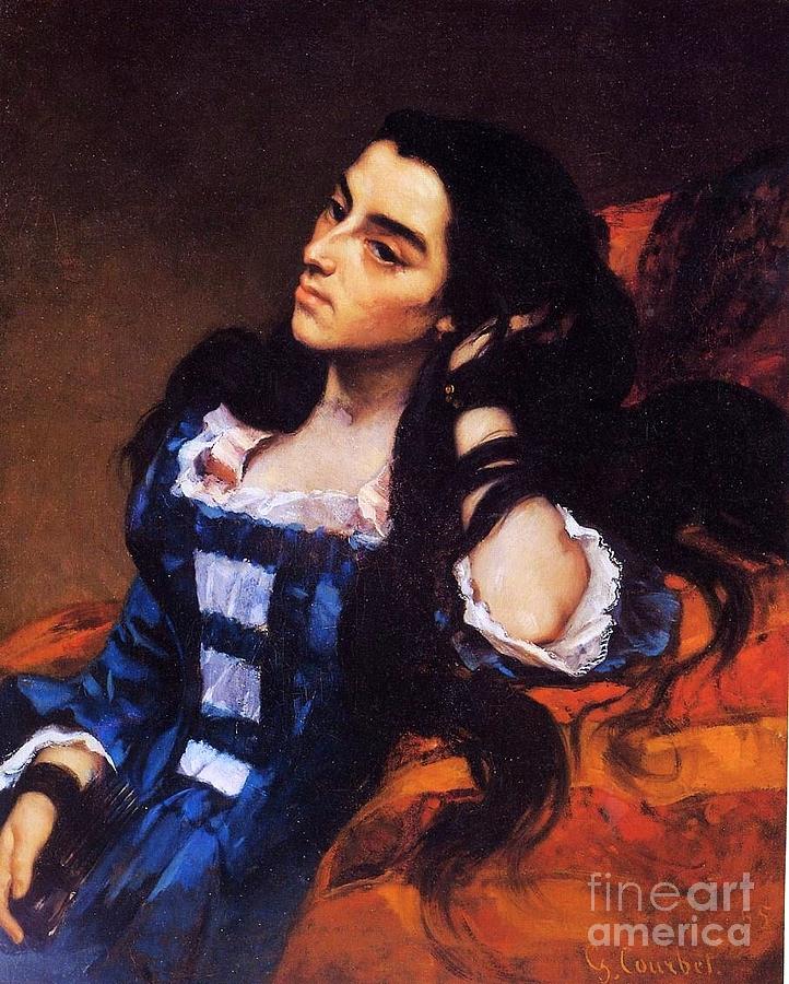 722x900 Spanish Woman Painting By Pg Reproductions - Painting Of Spanish Woman