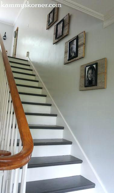 378x640 Painted Staircase Ideas Painted Stairs Photo Display Images - Painting Of Stairs