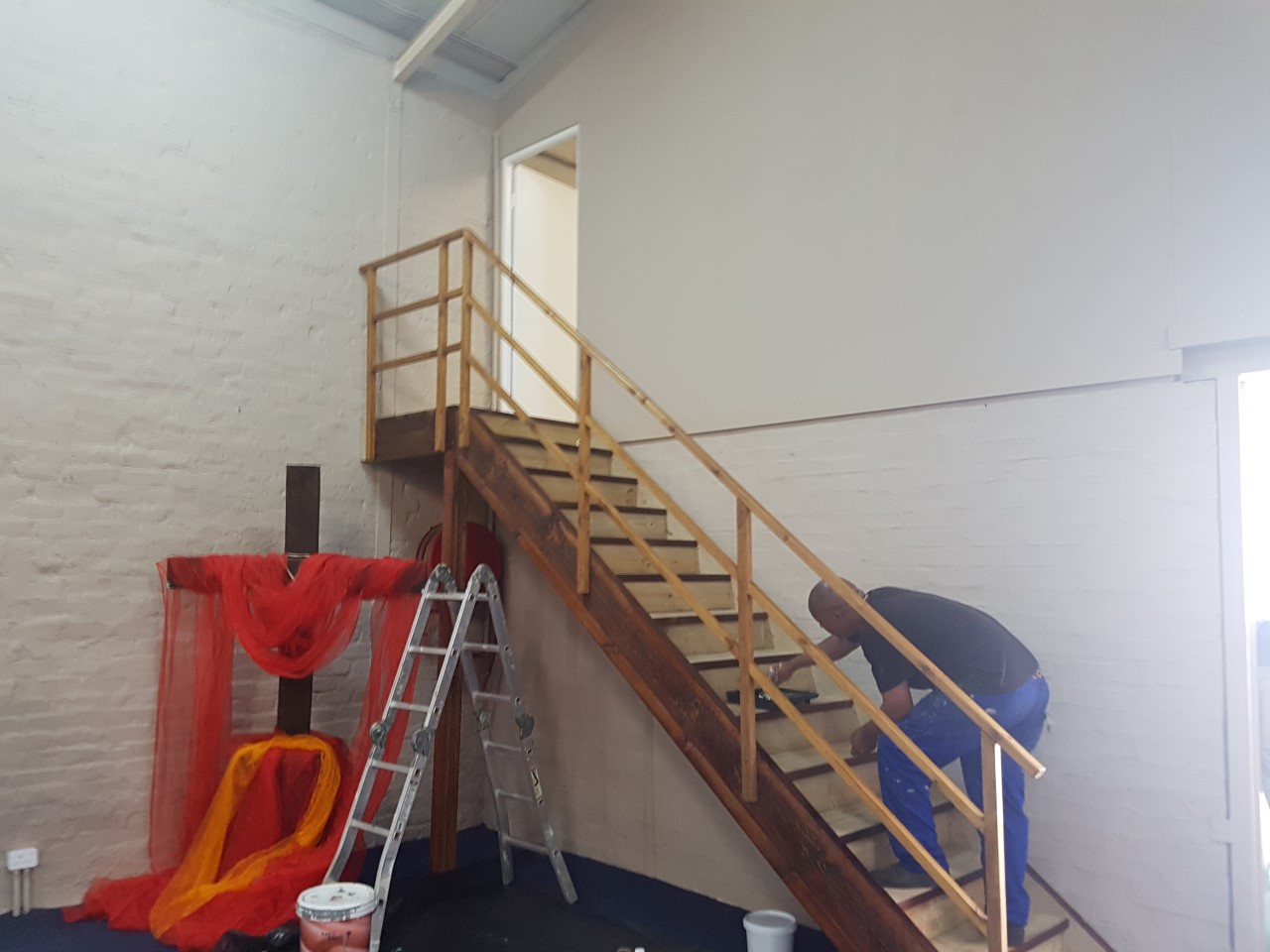 1280x960 Painting Stairs For Jesus - Painting Of Stairs