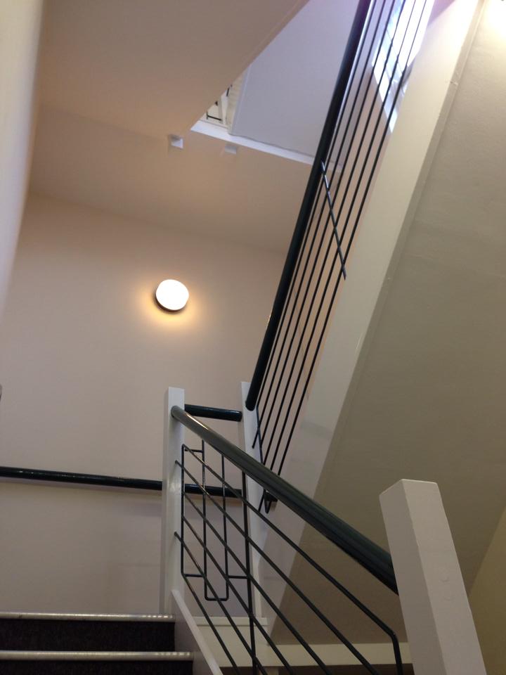 720x960 Commercial Decorating Gallery - Painting Of Stairs