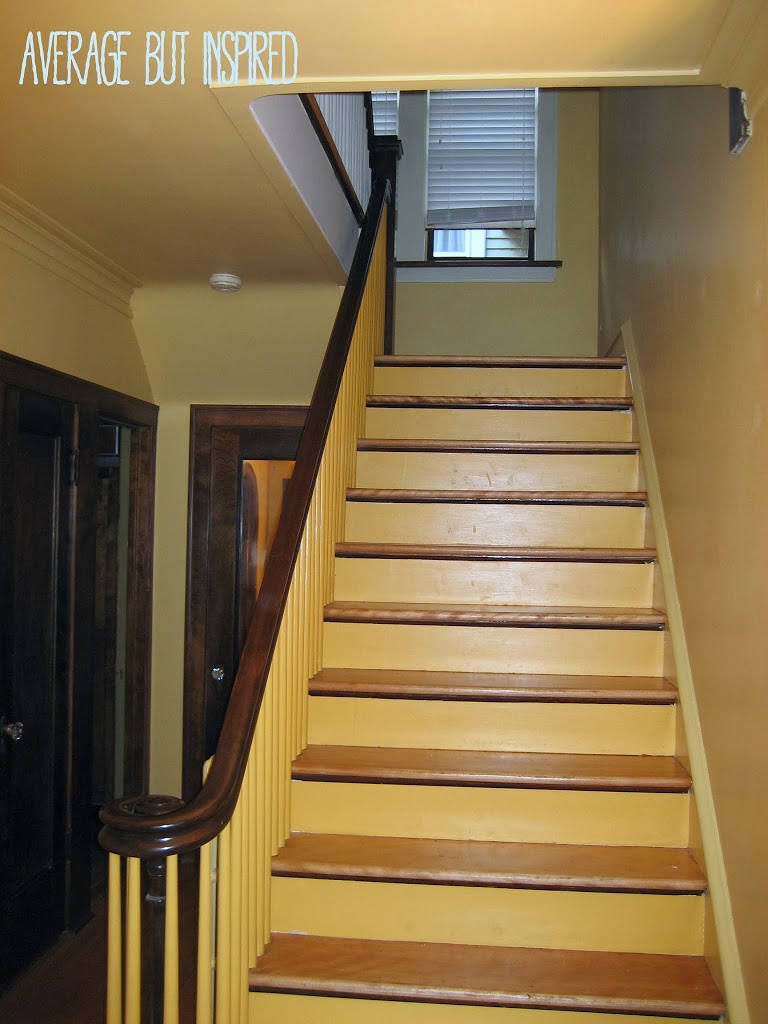 768x1024 Five Tips For Painting A Staircase (With Before And After Photos - Painting Of Stairs
