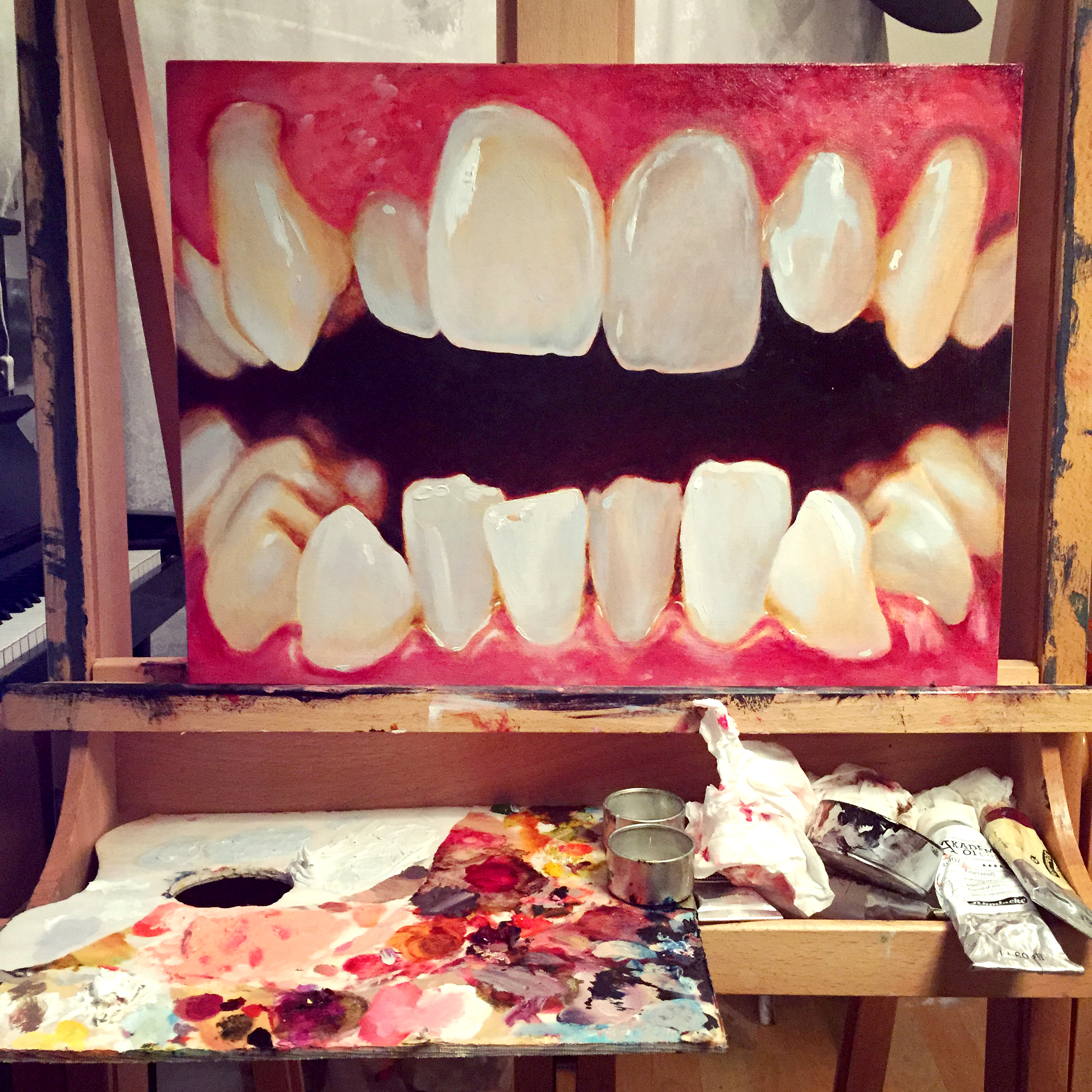 Painting Of Teeth at Explore collection of