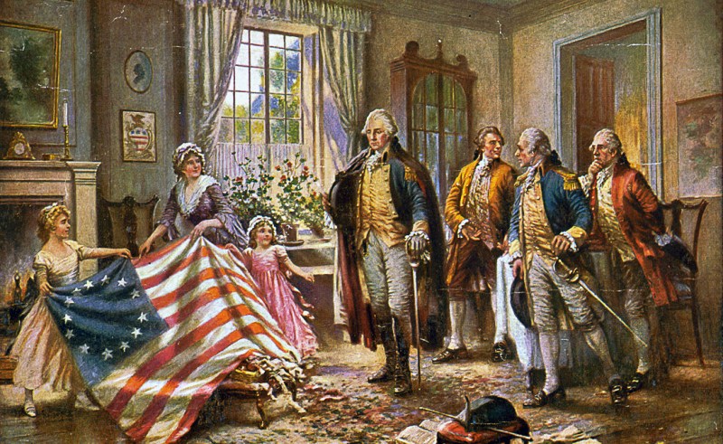 800x491 Painting Of Signing Declaration Independence - Painting Of The Signing Of The Declaration