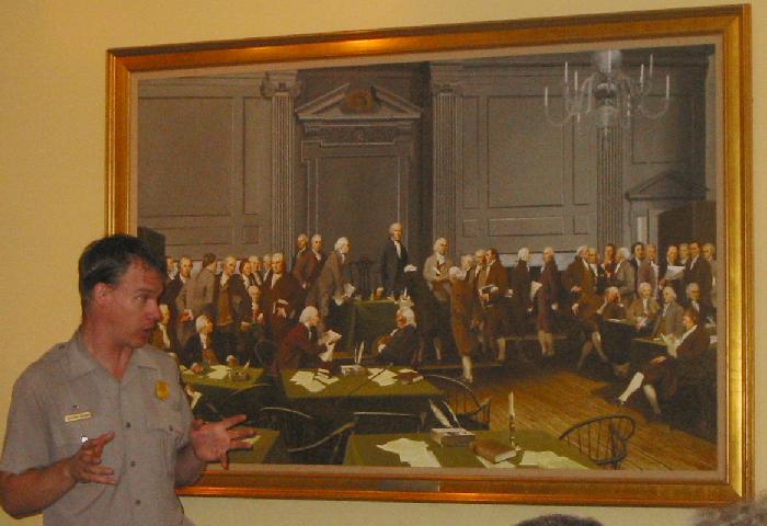 700x480 Signing Of Declaration Of Independence Painting - Painting Of The Signing Of The Declaration