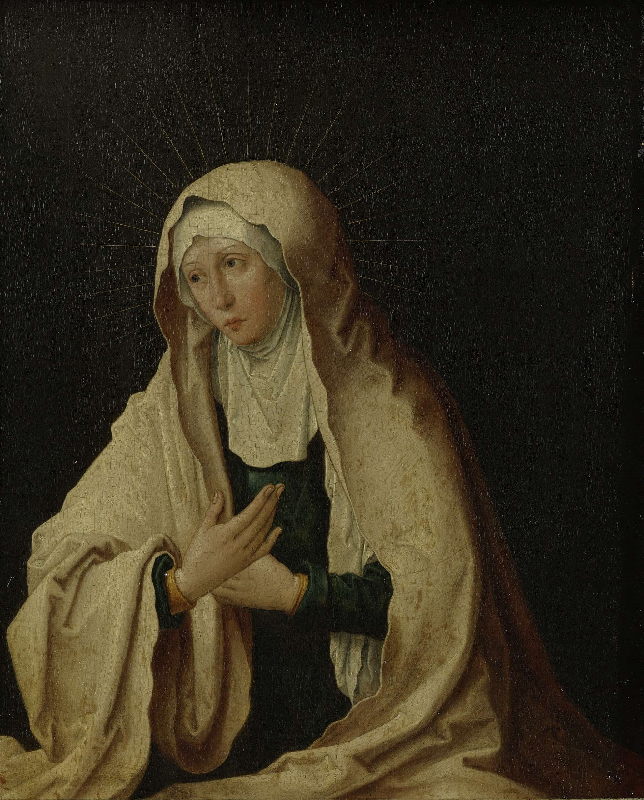 2061x2560 The Virgin Mary. Ca. 1557 - Painting Of The Virgin Mary
