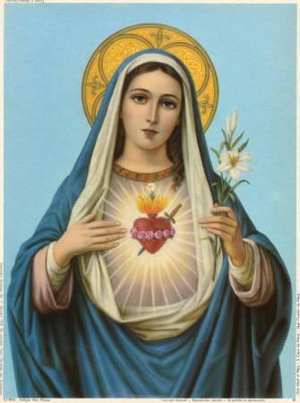 335x450 Beautiful Virgin Mary Artwork For Sale, Posters And Prints - Painting Of The Virgin Mary