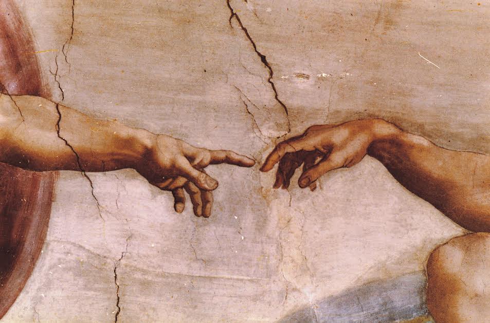 953x628 The Stunning Beauty Of The Sistine Chapel In Italy Aesu Your - Painting Of Touching Fingers