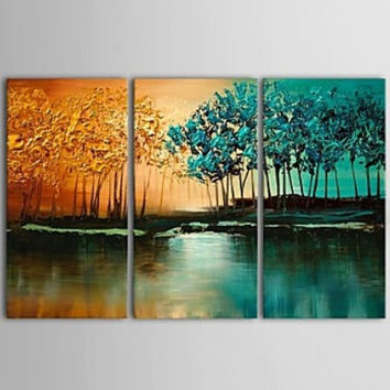 354x354 Shop Large Canvas Art Trees On Wanelo - Painting Of Trees On Canvas
