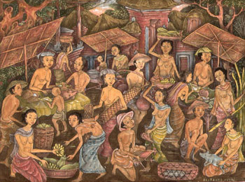 350x260 The People - Painting Of Two Hands Reaching For Each Other