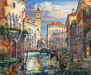 300x248 Venice Italy Paintings Fine Art America - Painting Of Venice Italy